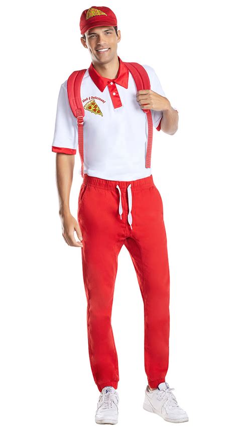 delivery guy costume|More.